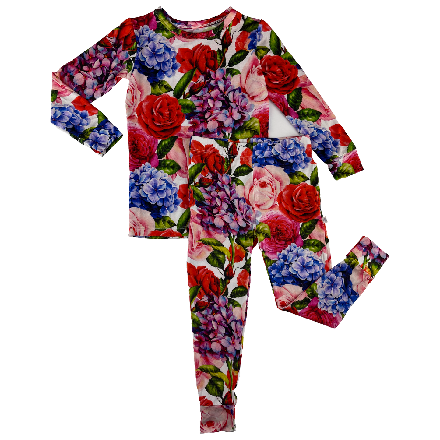 PJ Set - Hydrangea Rose