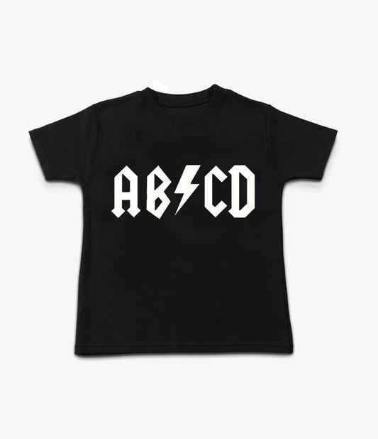 AB/CD T-Shirt - Blue Kangaroo Clothing