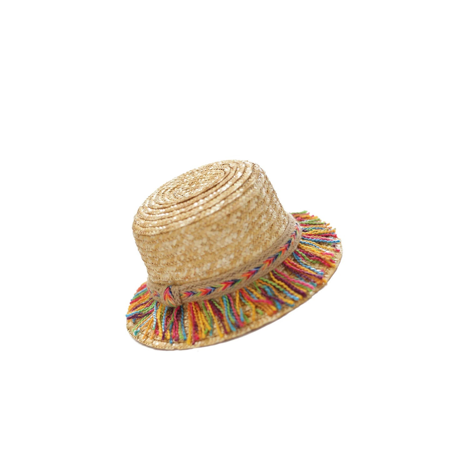 Apollo Abyss Boater Hat - Blue Kangaroo Clothing