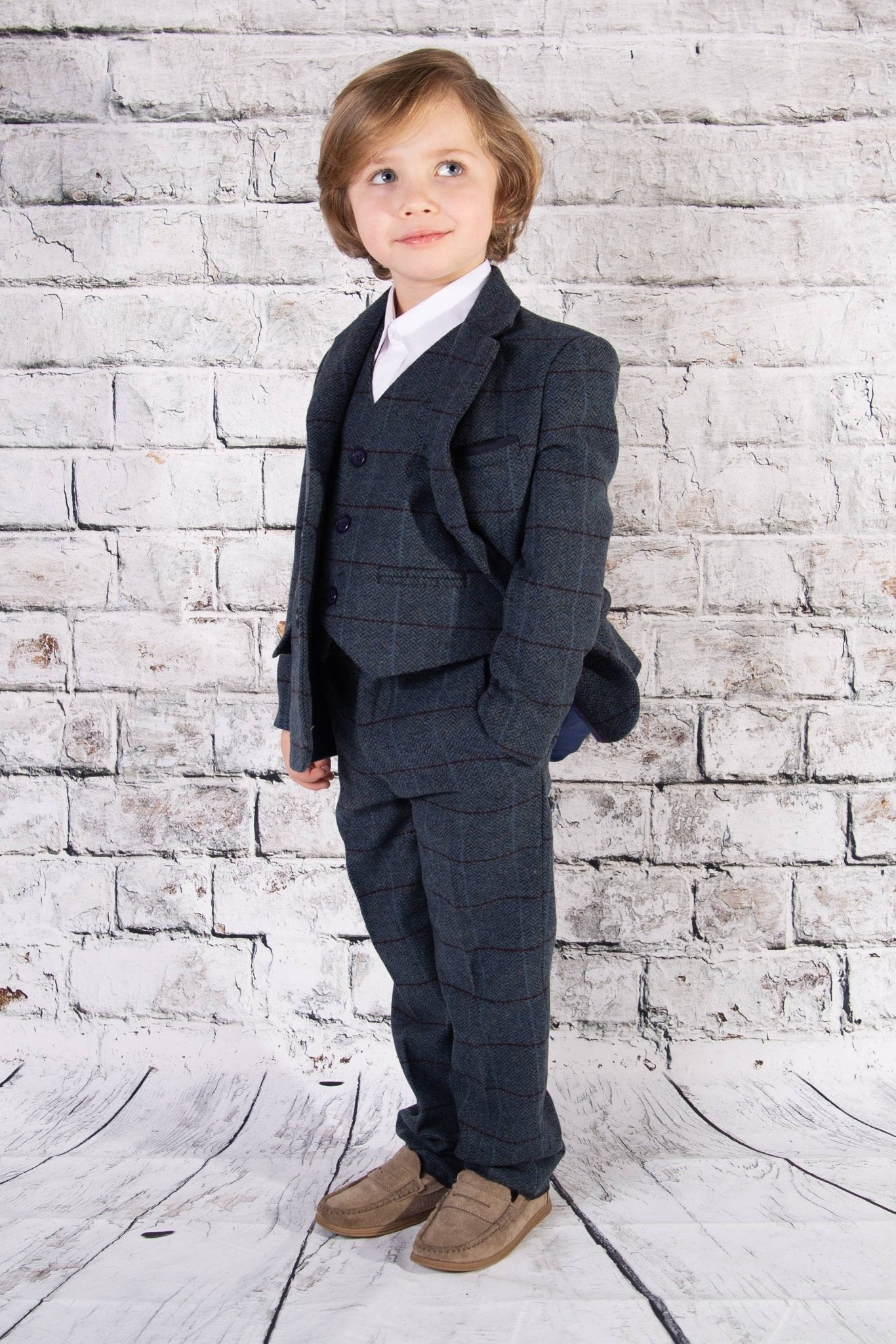 Ben Suit - Blue Kangaroo Clothing