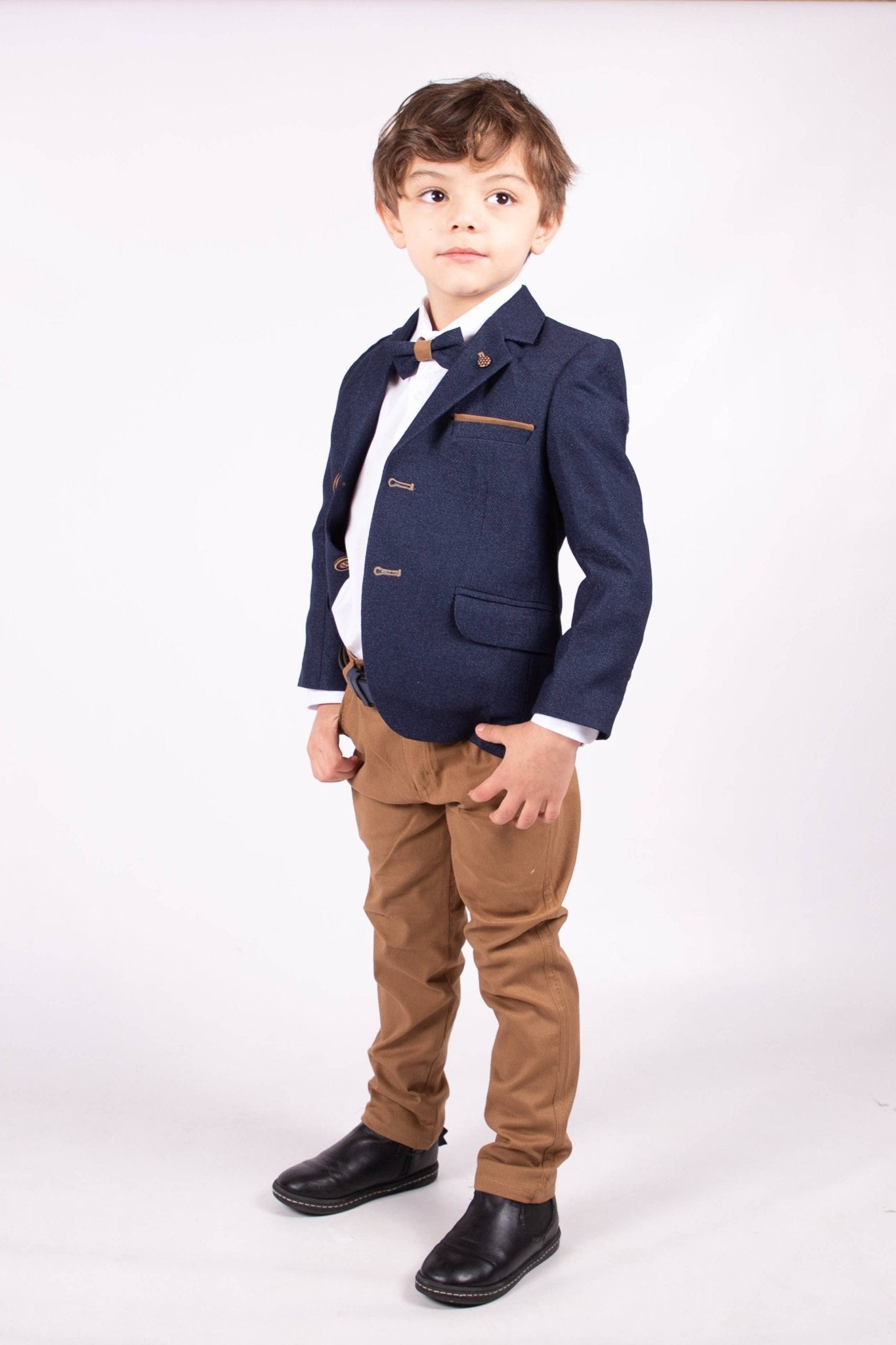 Cameron Suit - Blue Kangaroo Clothing