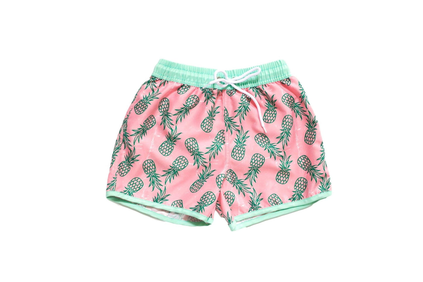 Coral Breeze Swim Trunks - Blue Kangaroo Clothing