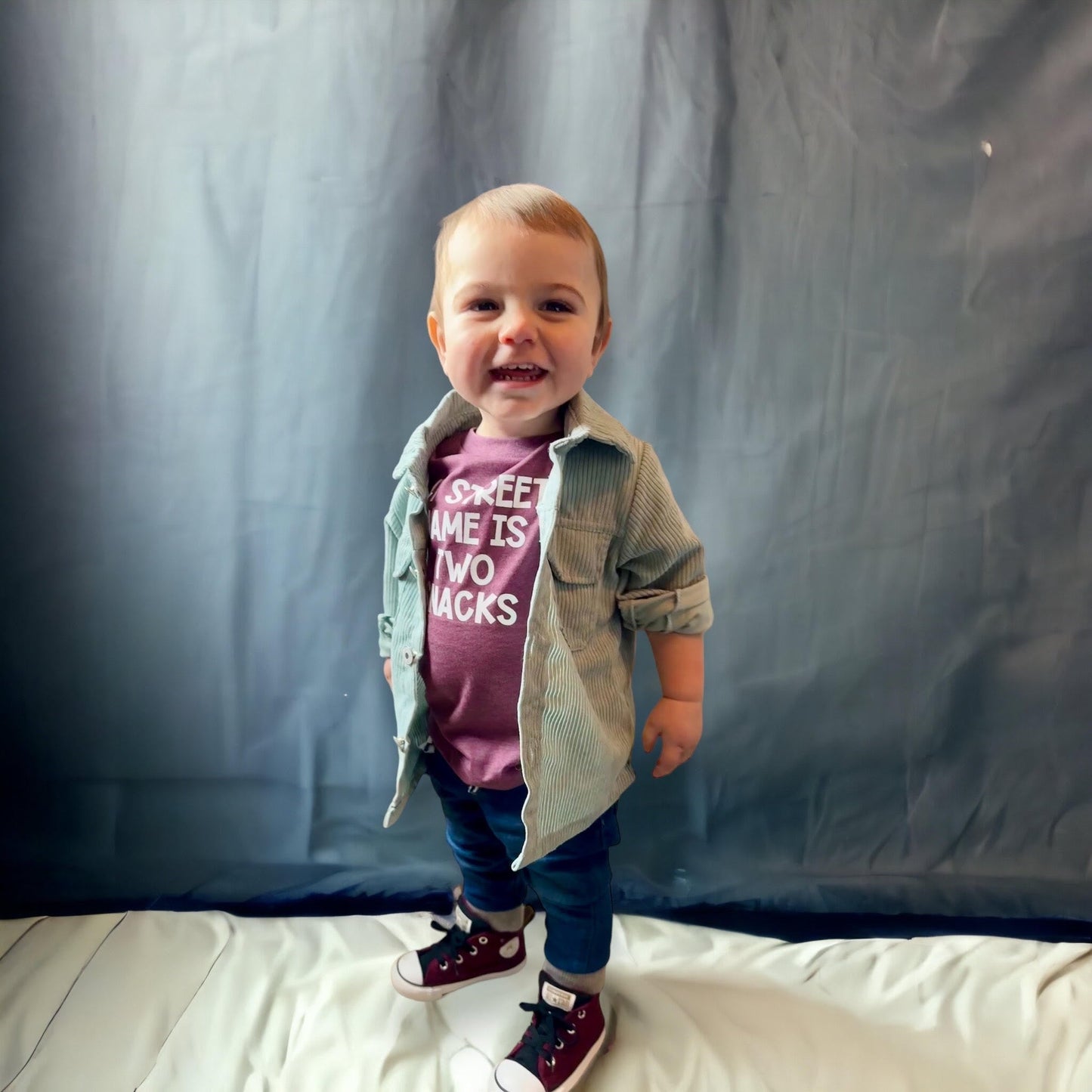 Corduroy Jacket - Blue Kangaroo Clothing