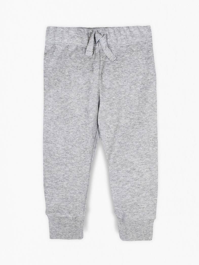 Cruz Jogger - Heather Grey - Blue Kangaroo Clothing