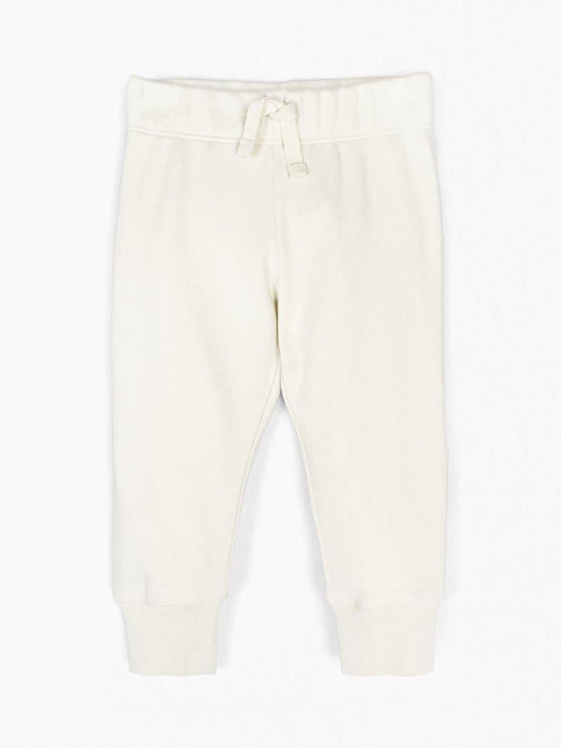 Cruz Joggers - Natural - Blue Kangaroo Clothing