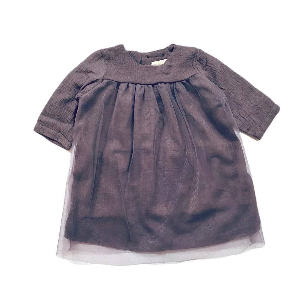 Dorothy Dress - Purple - Blue Kangaroo Clothing