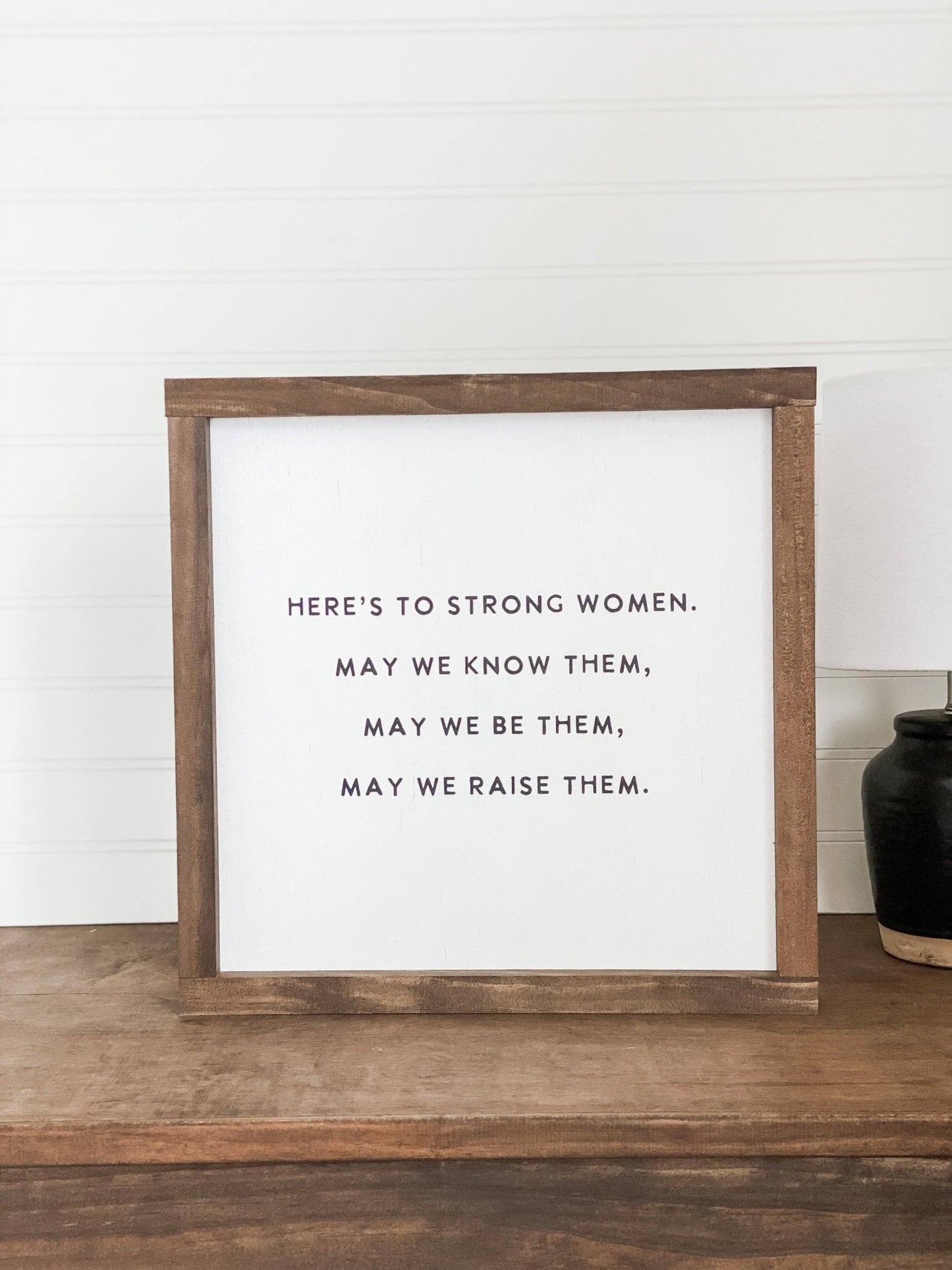 Here's to Strong Women - Blue Kangaroo Clothing