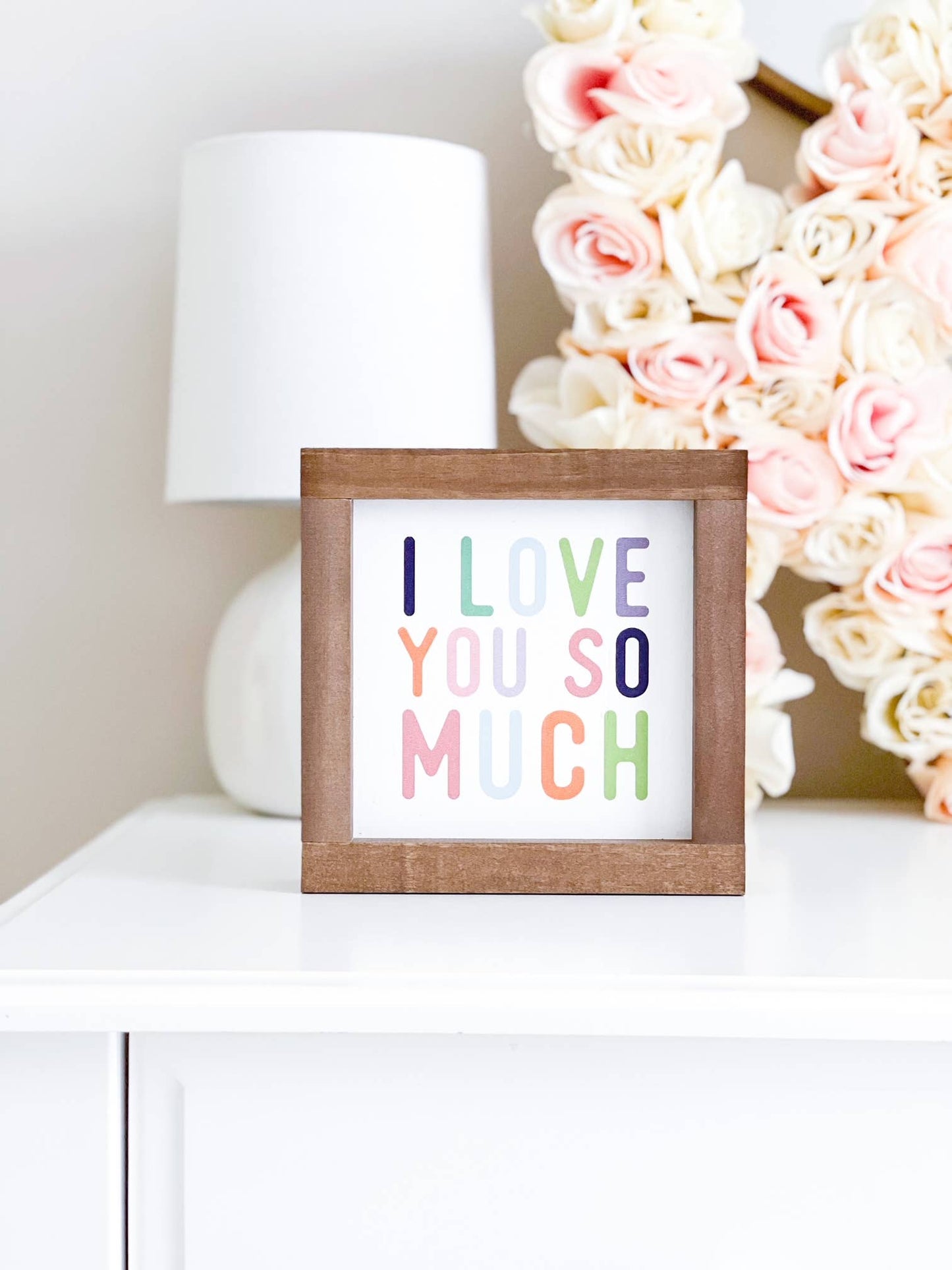 I Love You So Much - Blue Kangaroo Clothing