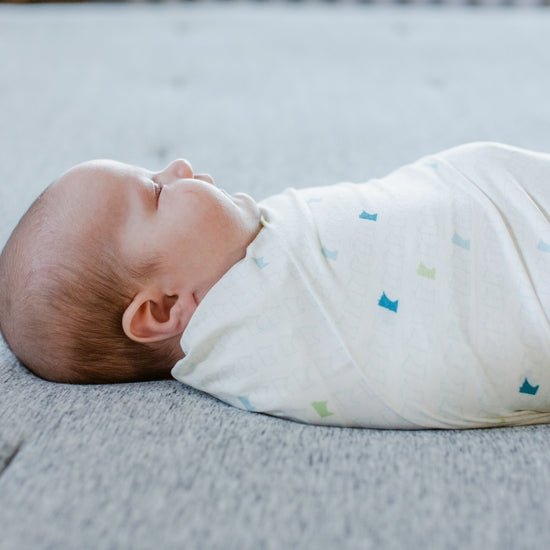 Little Minnesotas Swaddle Blanket - Blue Kangaroo Clothing