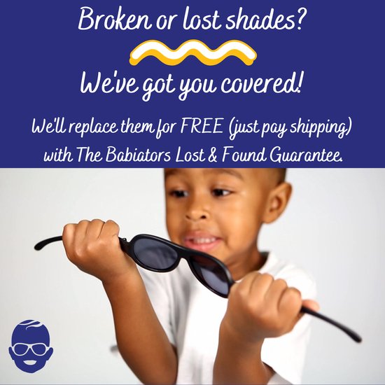 Navigator Kids Sunglasses - Black - Blue Kangaroo Clothing