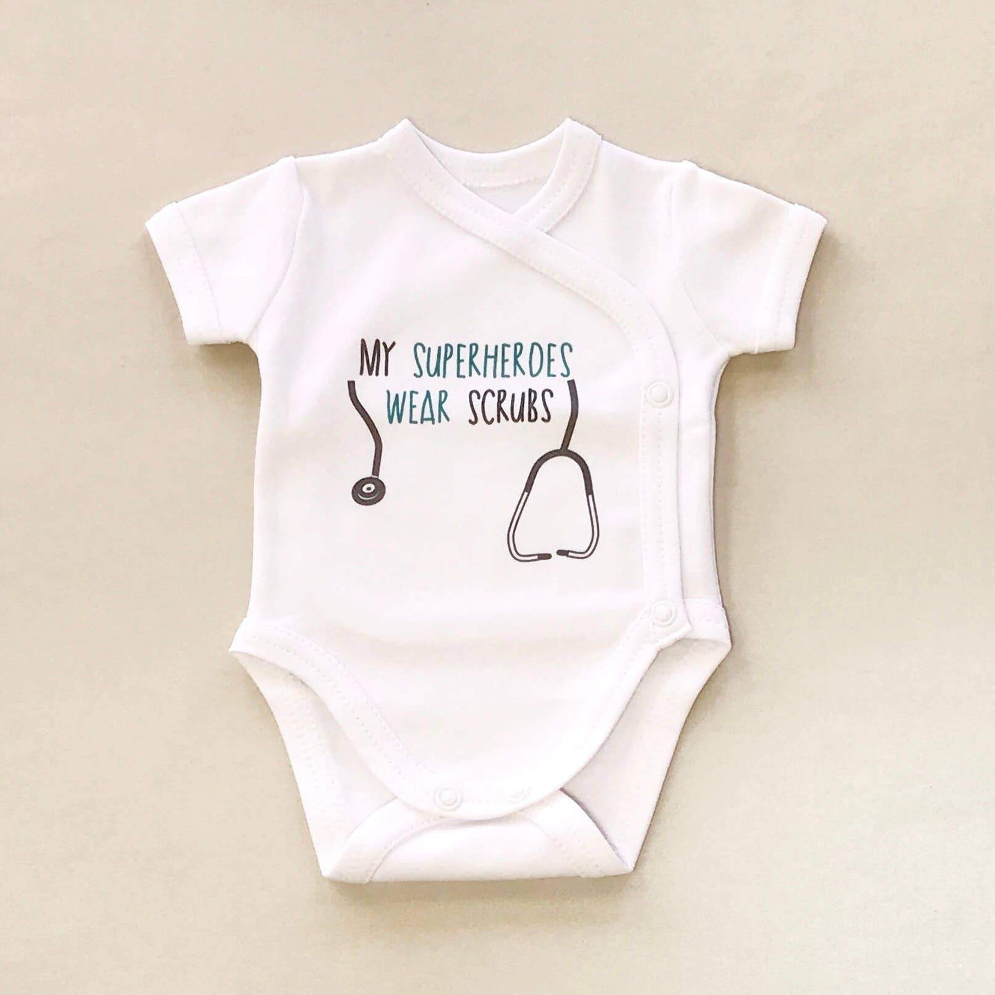 NICU Friendly Onesies - Blue Kangaroo Clothing