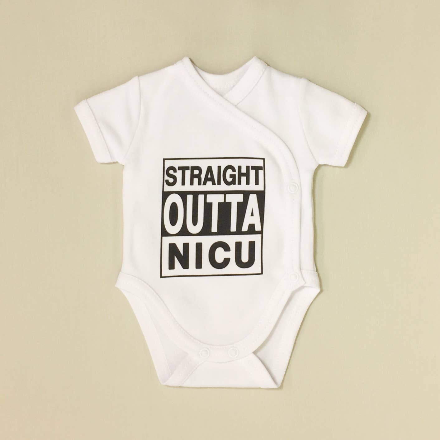 NICU Friendly Onesies - Blue Kangaroo Clothing