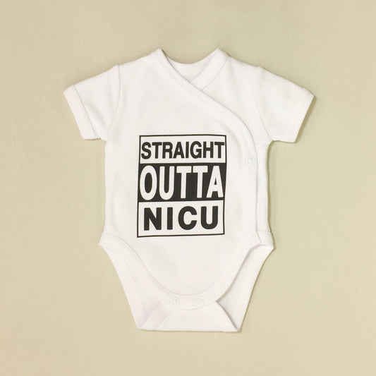 NICU Friendly Onesies - Blue Kangaroo Clothing