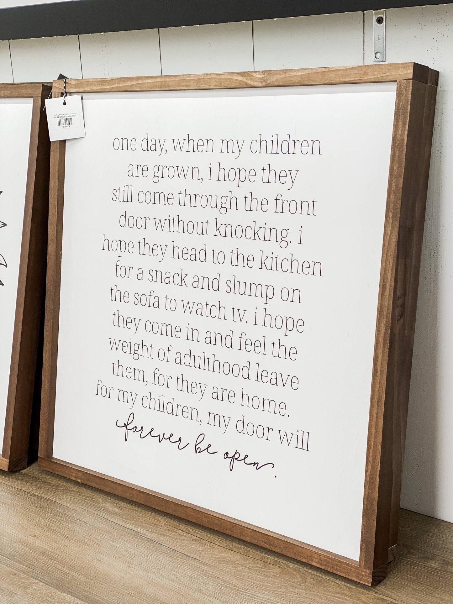 One Day When My Children Are Grown - Blue Kangaroo Clothing