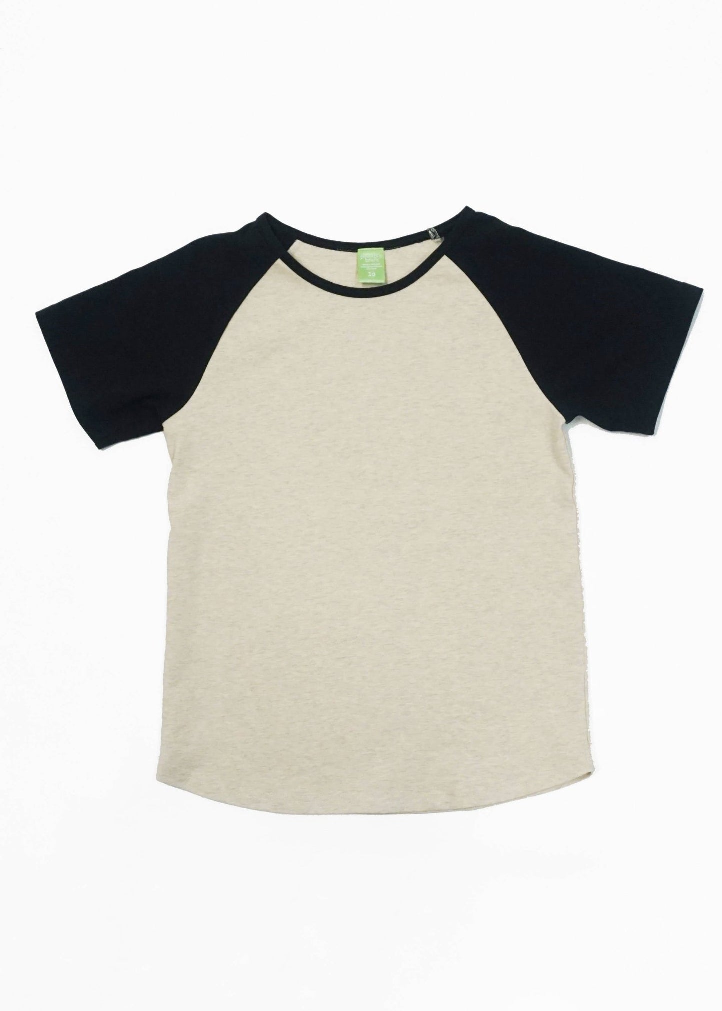 Play On Tee - Heather Oatmeal - Blue Kangaroo Clothing