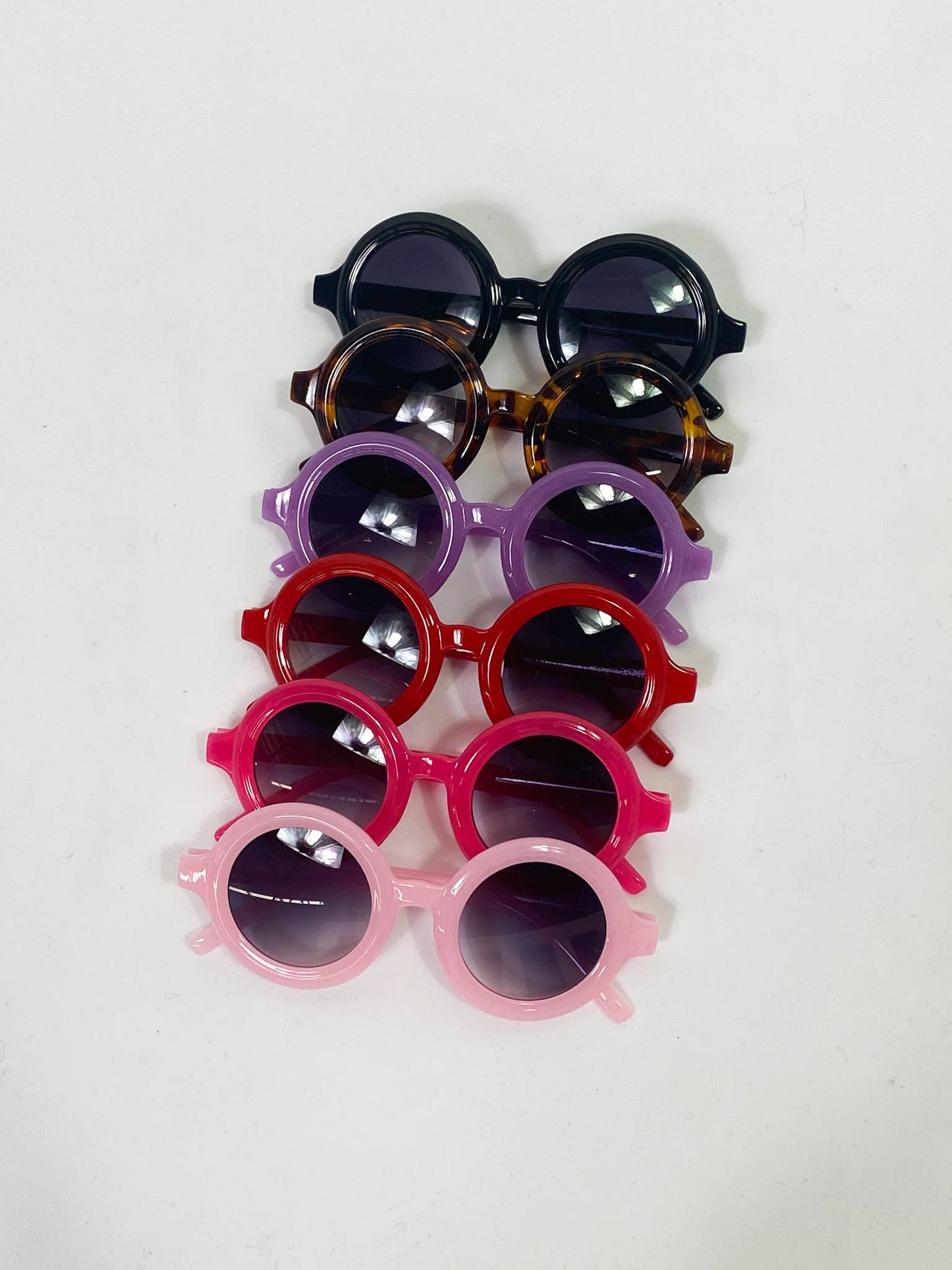 Ray Round Sunnies - Blue Kangaroo Clothing