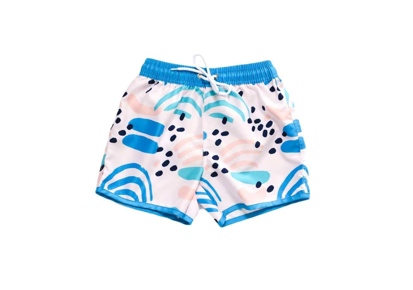Sunny Digs Swim Trunks - Blue Kangaroo Clothing