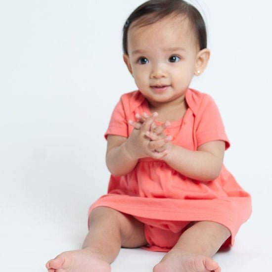 Tiny Twirler Dress - Pink Punch - Blue Kangaroo Clothing