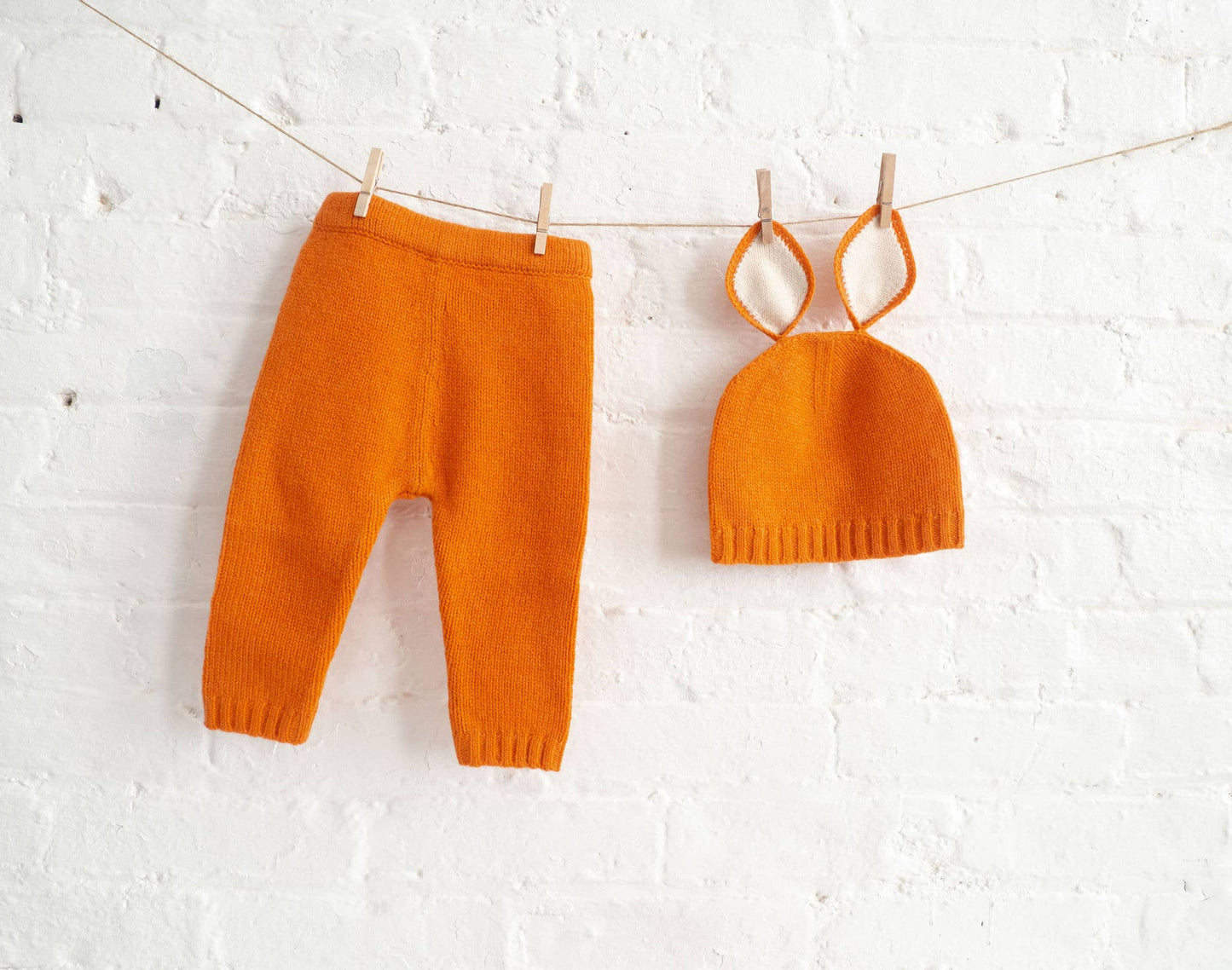 Wool Fox Set - Blue Kangaroo Clothing