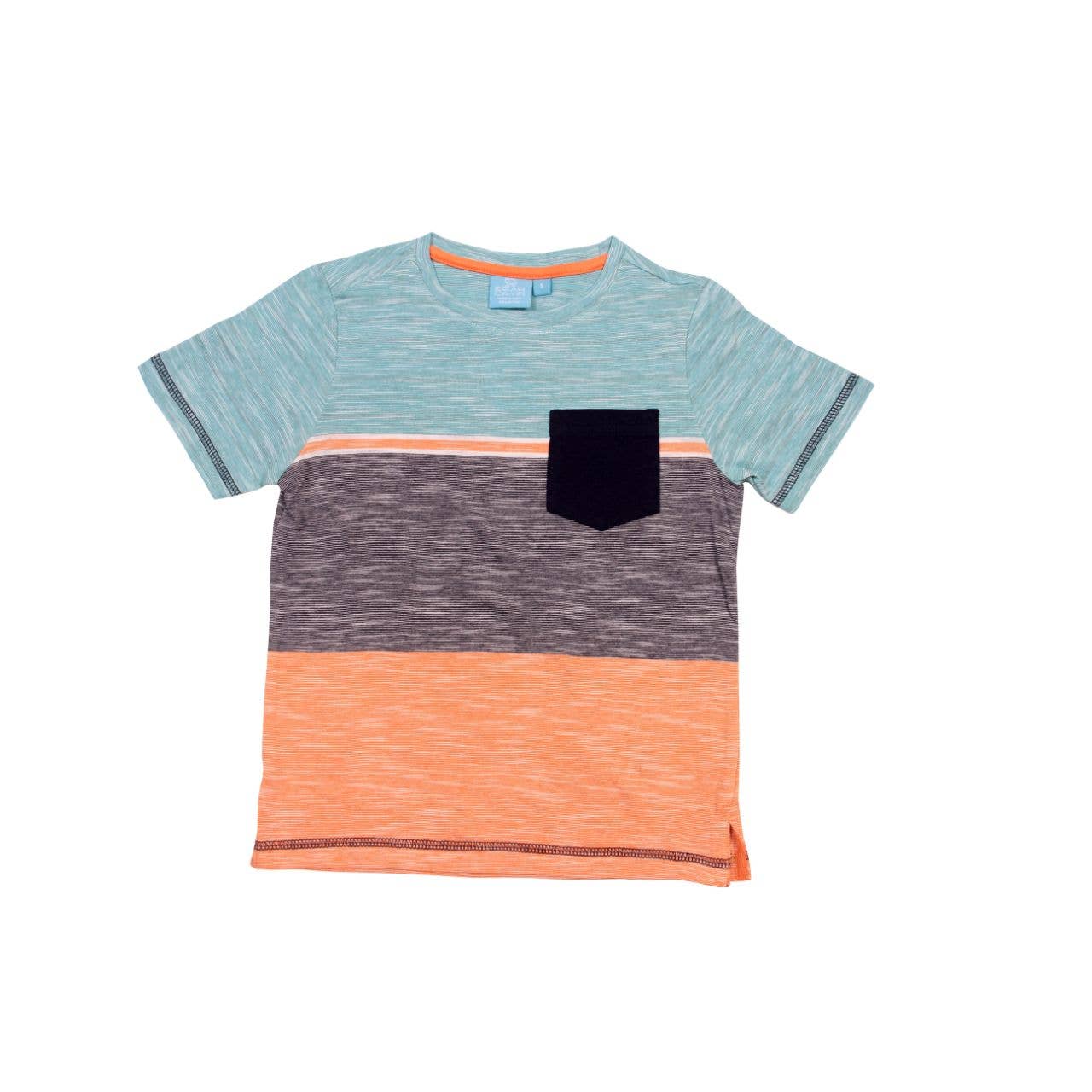 Yarn Dye Tee - Blue Kangaroo Clothing