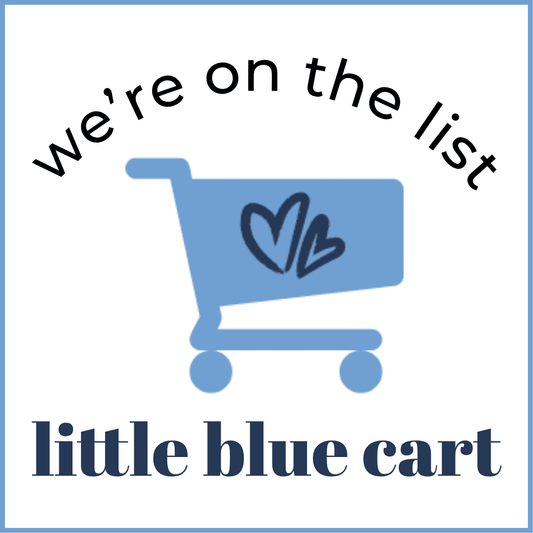 We're on Little Blue Cart!