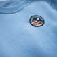 Happy Camper Sky Blue Sweatshirt