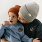 Happy Camper Sky Blue Sweatshirt