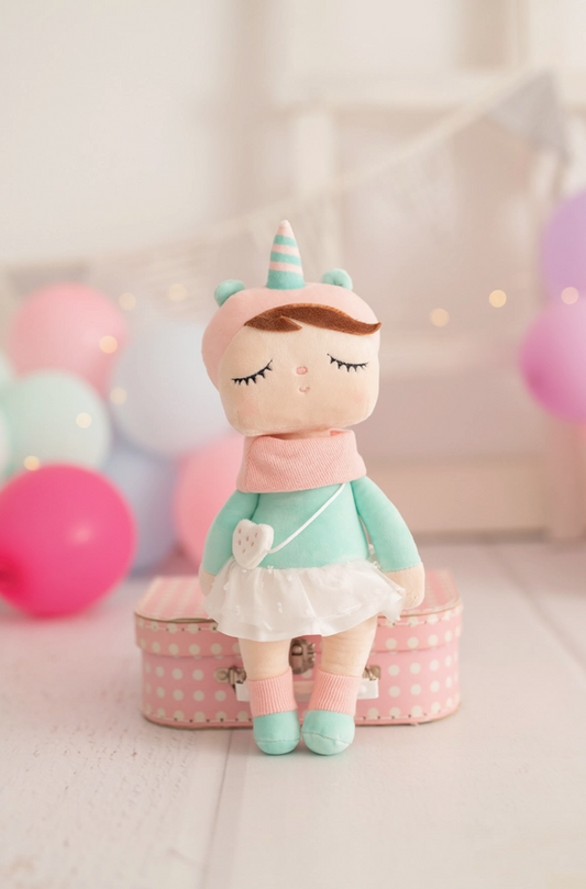 Lili Unicorn Fabric Doll