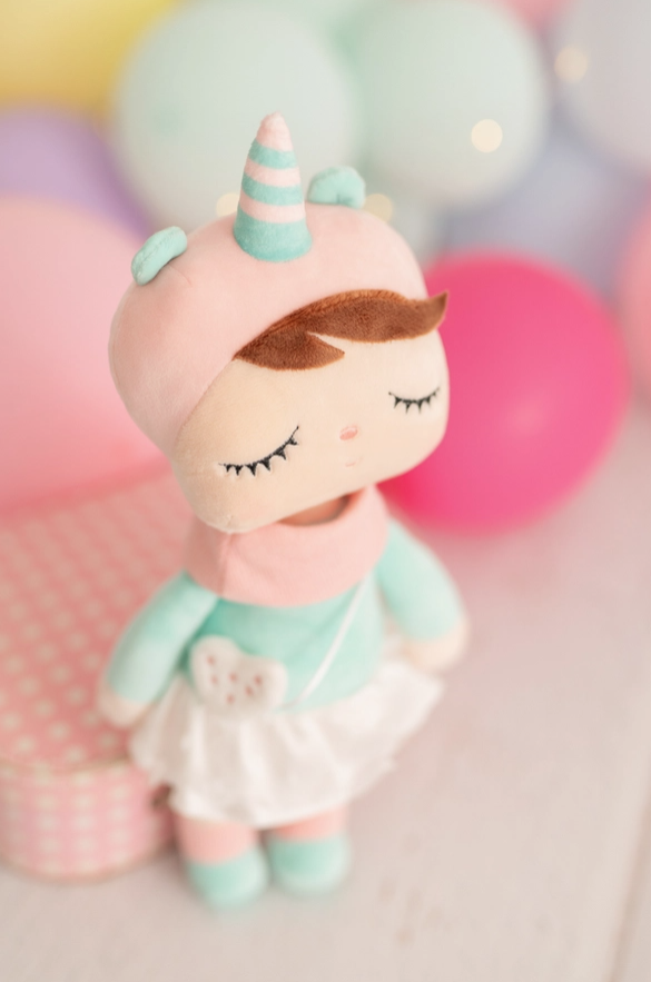 Lili Unicorn Fabric Doll