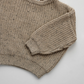 Speckled Oak Chunky Knit Sweater