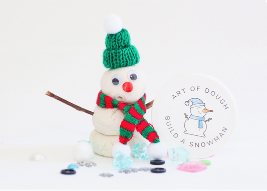 Build a Snowman Sensory Jar