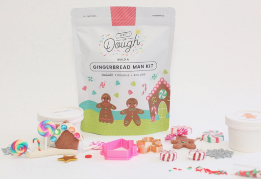 Gingerbread Baking Playdough Kit