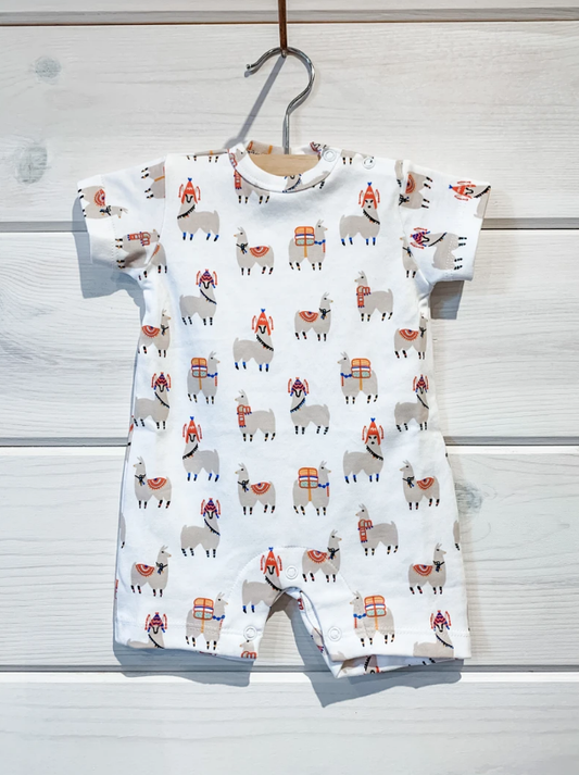 Llama Romper