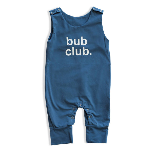 Bub Club Romper - Blue Kangaroo Clothing