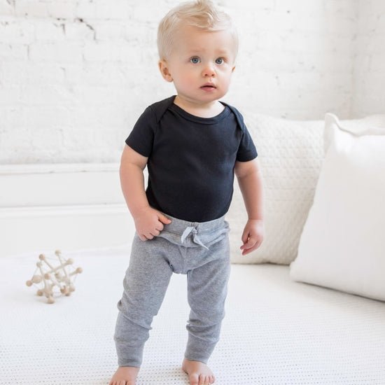 Cruz Jogger - Heather Grey - Blue Kangaroo Clothing