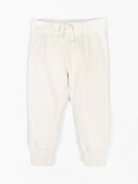 Cruz Joggers - Natural - Blue Kangaroo Clothing