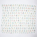 Minnesota Alphabet Swaddle Blanket - Blue Kangaroo Clothing