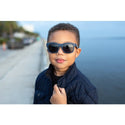 Navigator Kids Sunglasses - Black - Blue Kangaroo Clothing