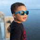 Navigator Kids Sunglasses - Blue - Blue Kangaroo Clothing