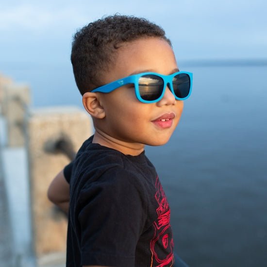 Navigator Kids Sunglasses - Blue - Blue Kangaroo Clothing