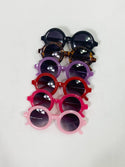 Ray Round Sunnies - Blue Kangaroo Clothing